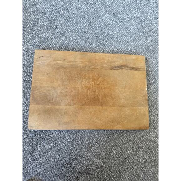 Vintage  KENT “Arnold the Pig” Tylan Wood Cutting Board 15x10 - Picture 3 of 5